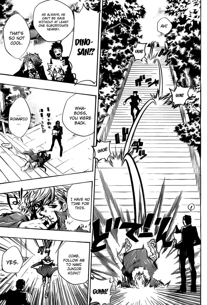 Katekyo Hitman Reborn! Chapter 257 11